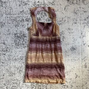 Free People All You Ever Wanted Mini Crochet Dress, Size 8